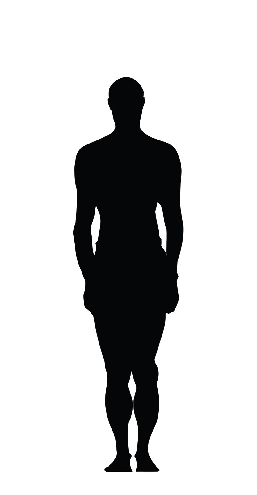 Human Body Silhouette - ClipArt Best