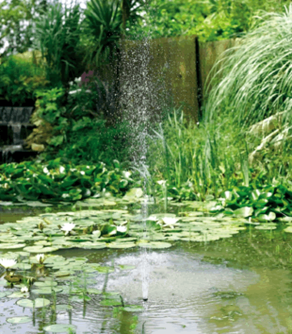 How To Decorative Fountains: Solar Powered Water Fountains