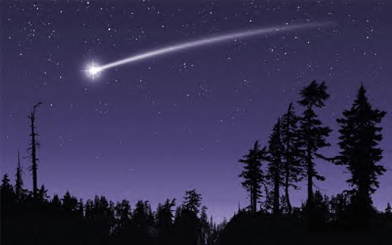 What causes a shooting star? | Fun Kids – the children's radio station
