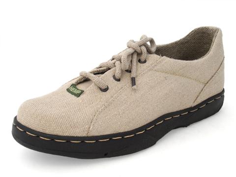 Vegan Shoes & Bags: Vegan Casual Shoe - Evergreen (waterproofed)