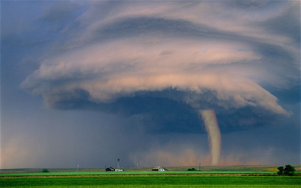 Storm chasing holidays: advice on US tours - Telegraph