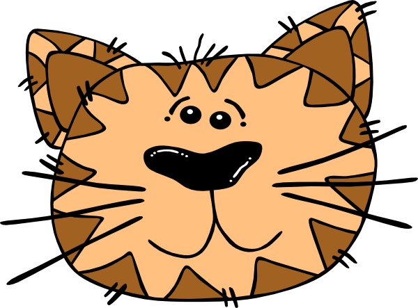 Cartoon Cat Faces - ClipArt Best