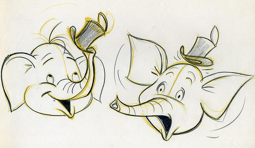 Cocoa the Elephant animation drawing | Flickr - Photo Sharing!