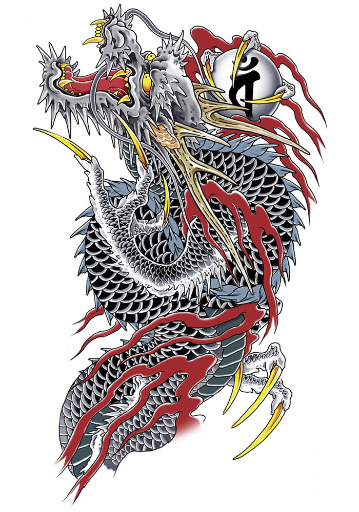 Dragon Tattoo - Characters & Art - Yakuza