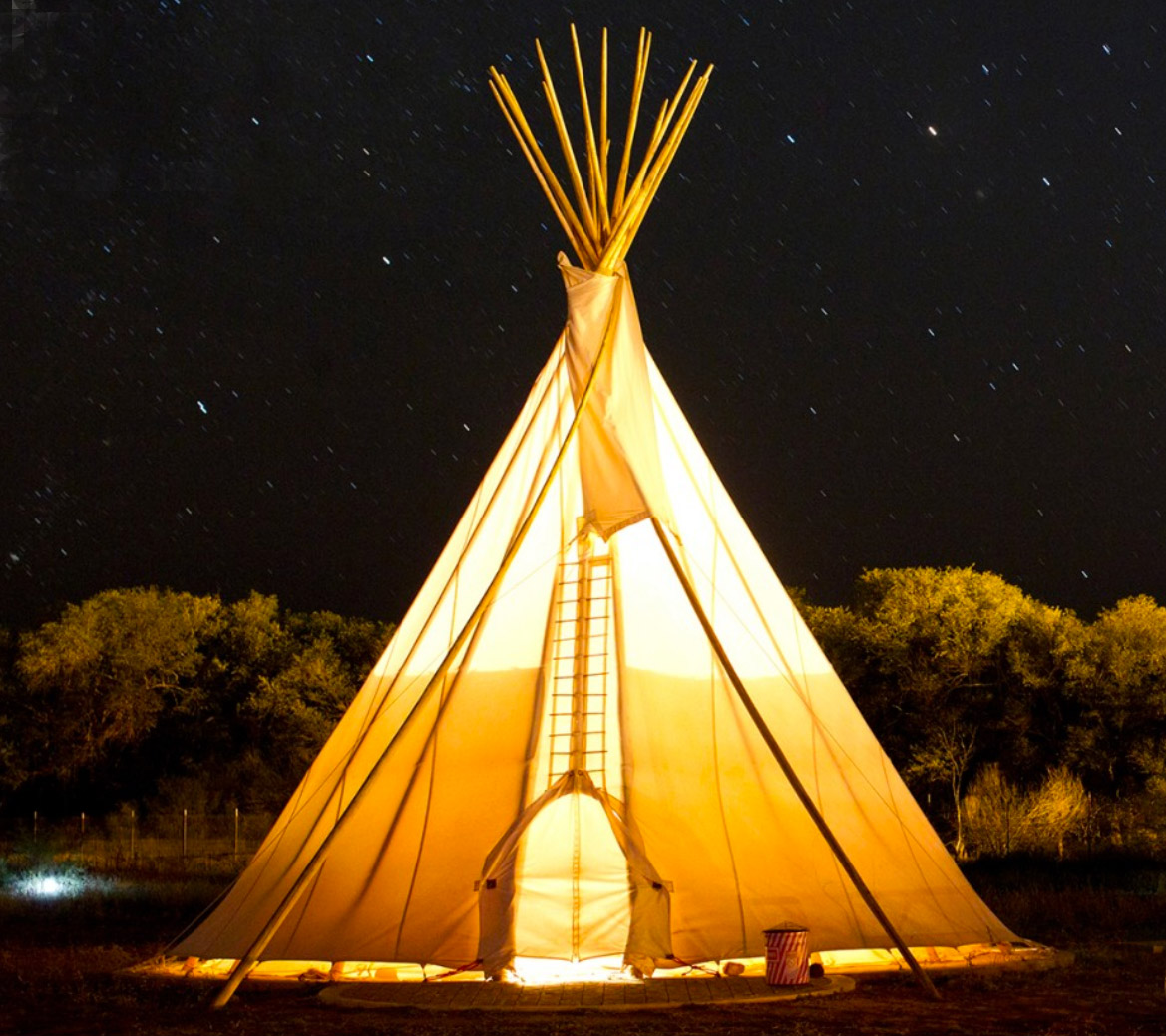 el cosmico's teepees, tents and trailors (for rent or inspiration ...