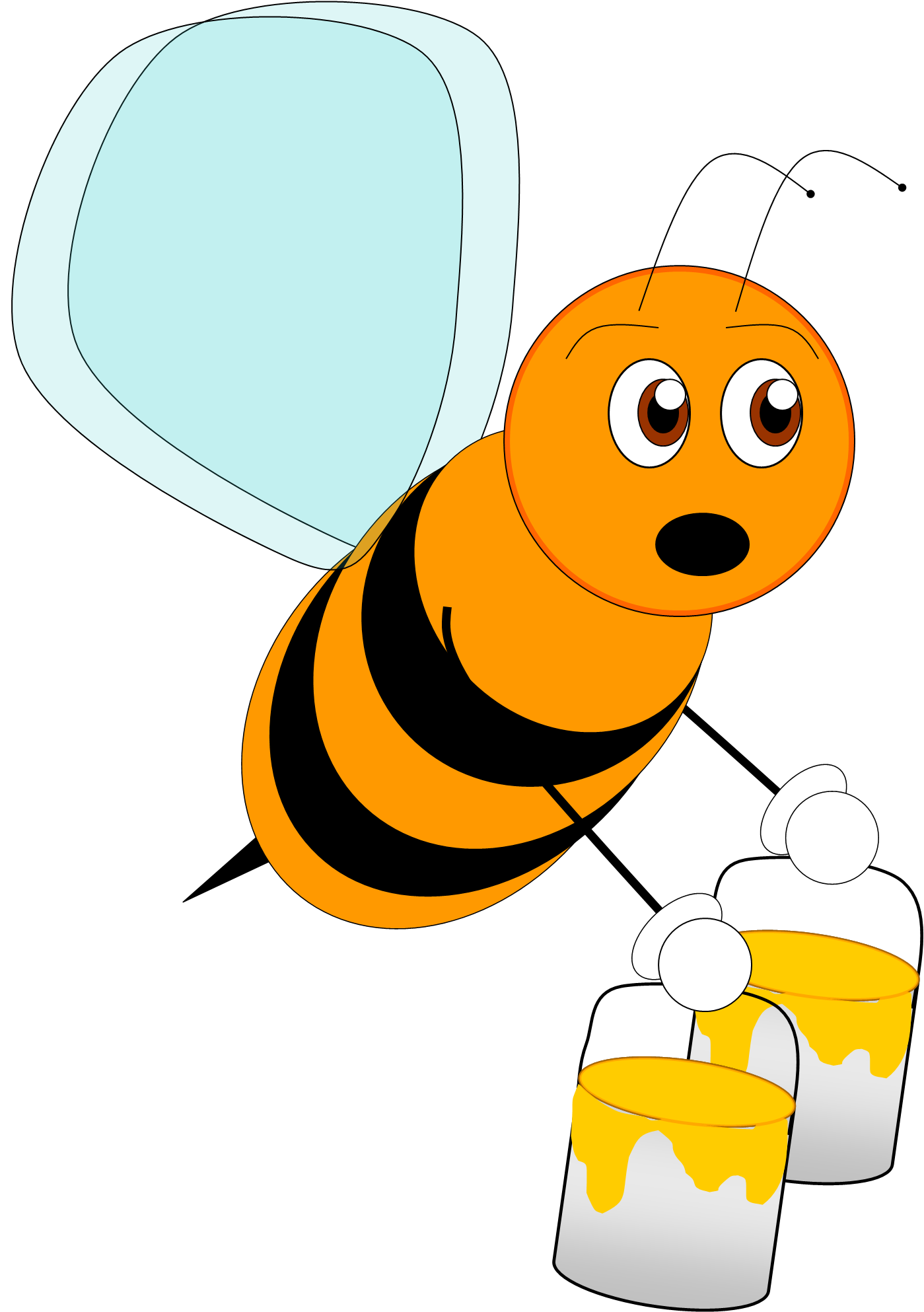 Bee Vector - ClipArt Best
