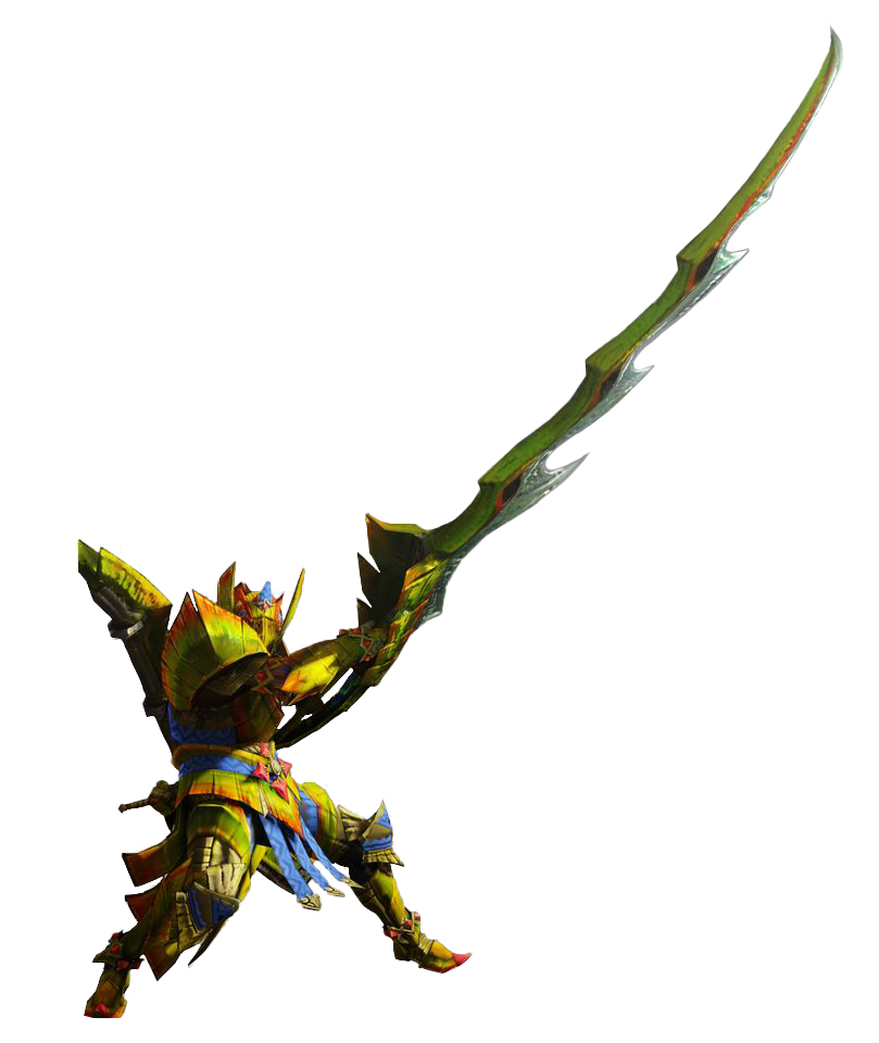 Imagen - MH4-Long Sword Equipment Render 001.png - Wiki Monster ...