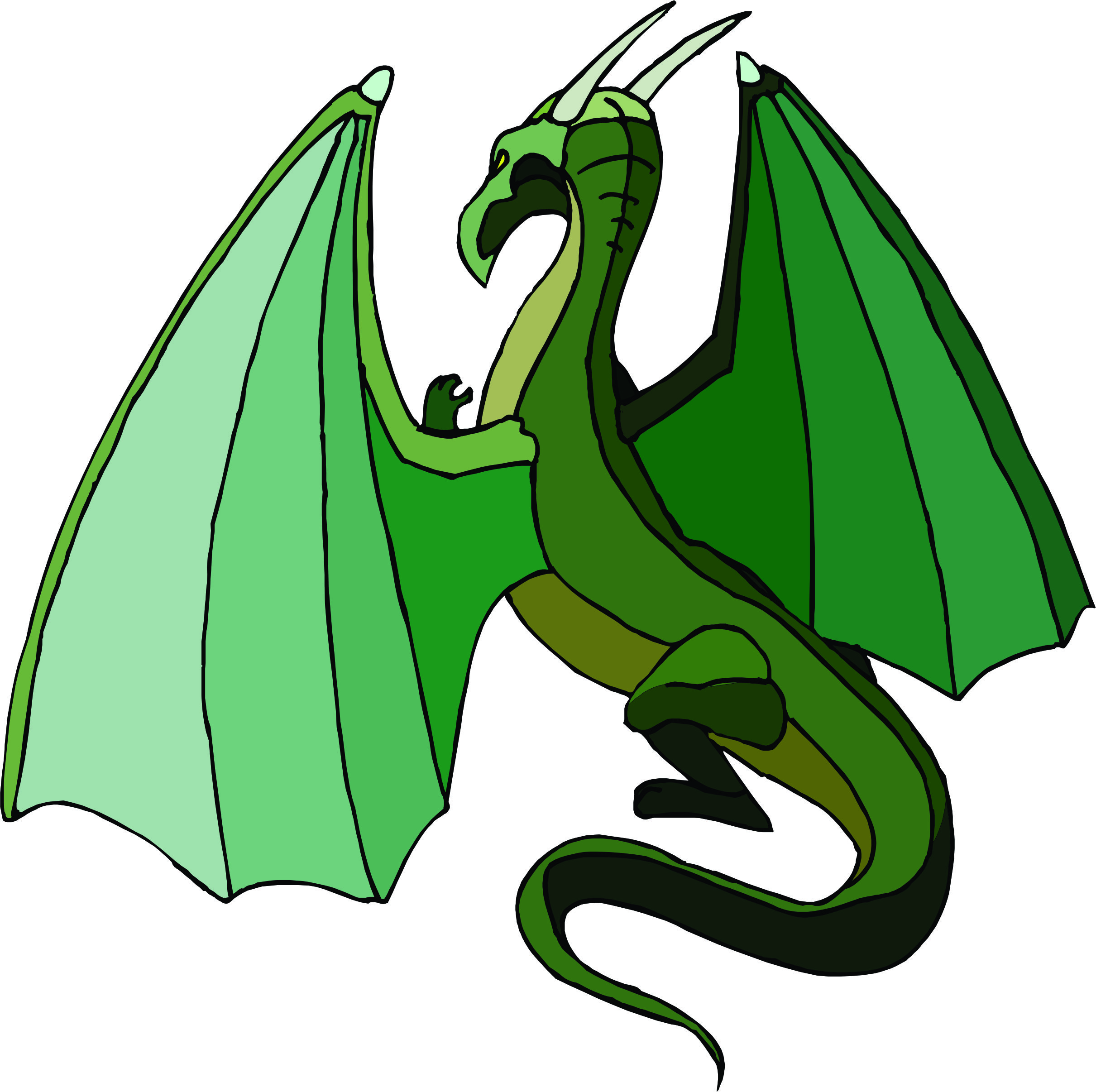 Images For > Green Dragons Pictures