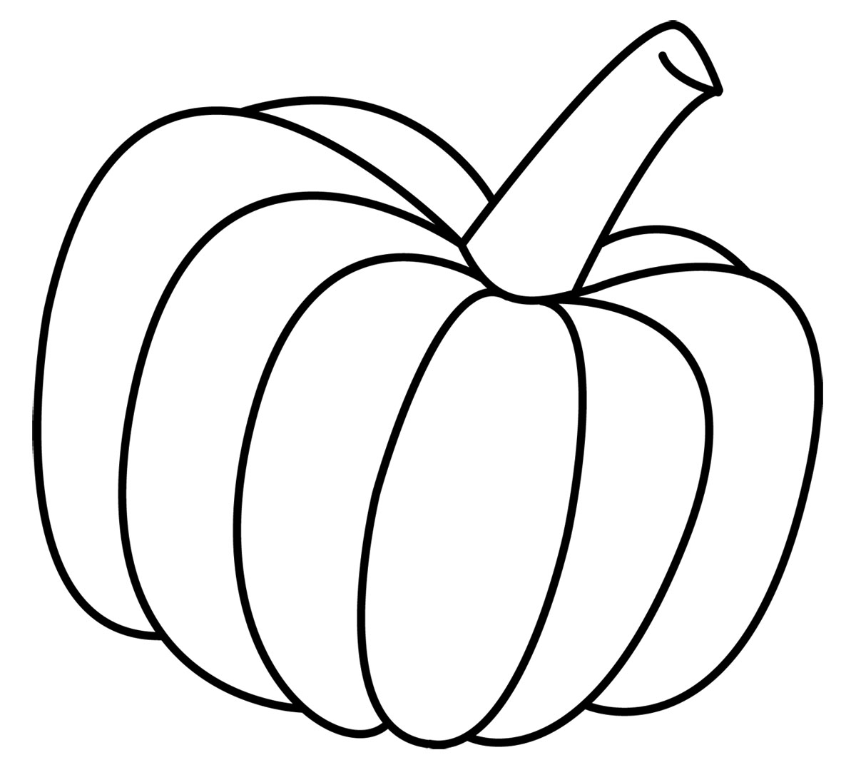 Pumpkin Vine Drawing | Clipart Panda - Free Clipart Images