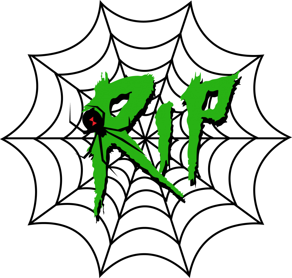 rip-spiderweb-green-black-shadow | Christian Santos-Powell