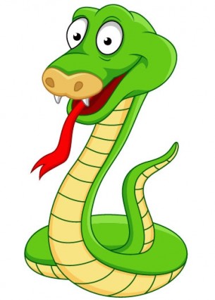 Pix For > Cute Cartoon Snakes