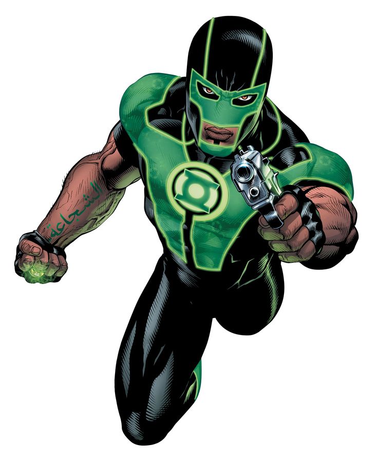 New Green Lantern, Simon Baz | BLACK SUPERHEROES AND GRAPHICS! | Pint…