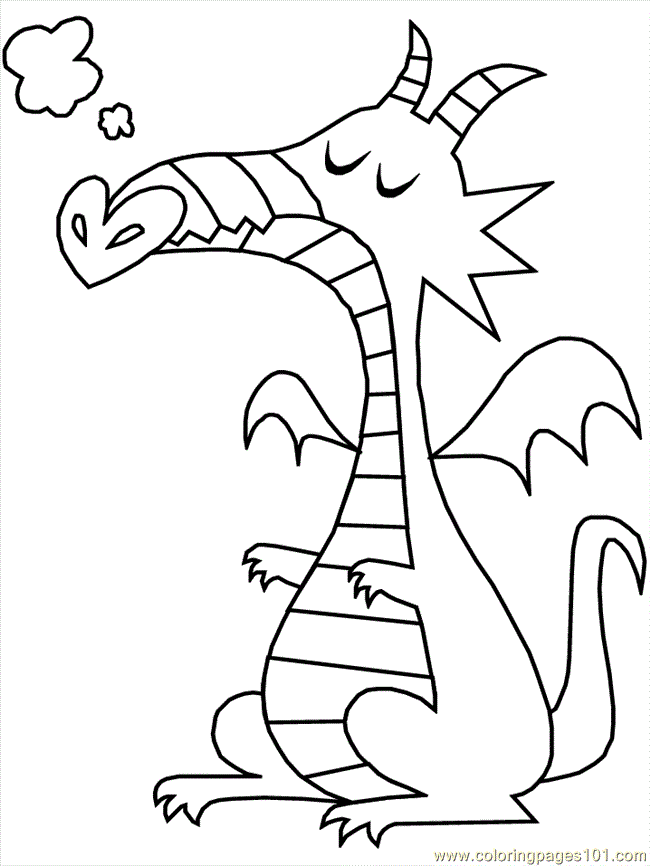 Coloring Pages Dragon Cartoon 25 (Cartoons > Dragon Ball Z) - free ...