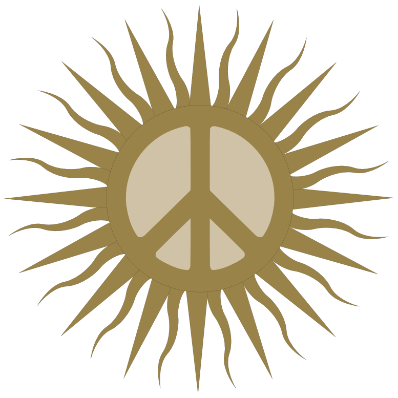 SVG Sun Peace Symbol scallywag peacesymbol.org Peace Symbol Peace ...