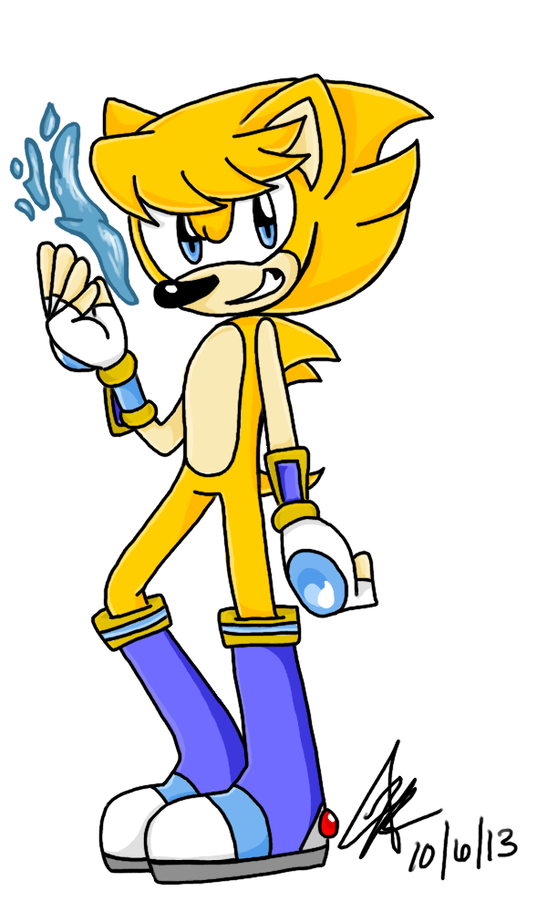 Zach the Hedgehog by KateSempai46 on deviantART