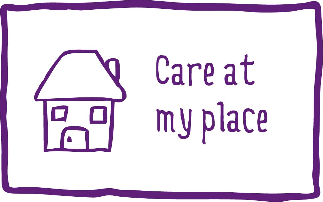 In-home caregiver application my place or theirs | footsteps ...