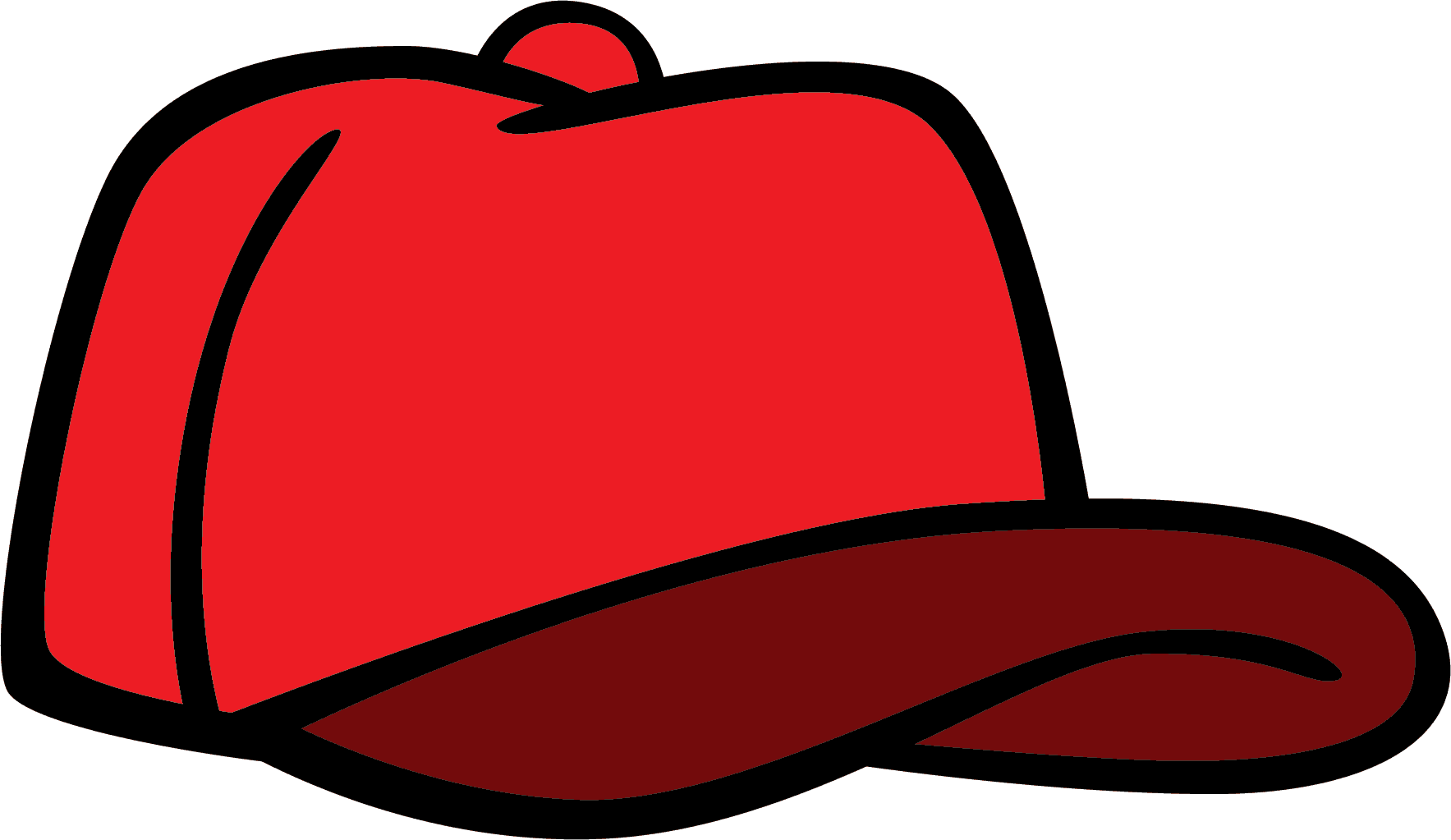 Baseball Hat Clipart - ClipArt Best