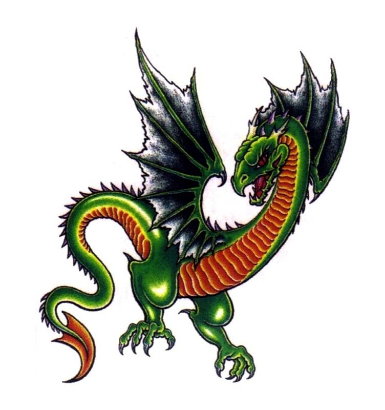 European Dragon Tattoojpg