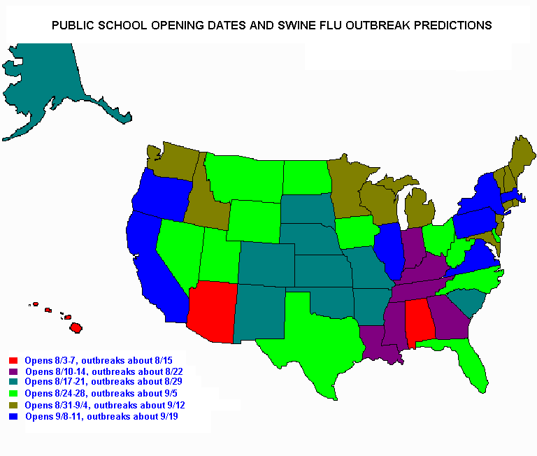 The Future of Pandemic Flu in American Public Schools | America's ...