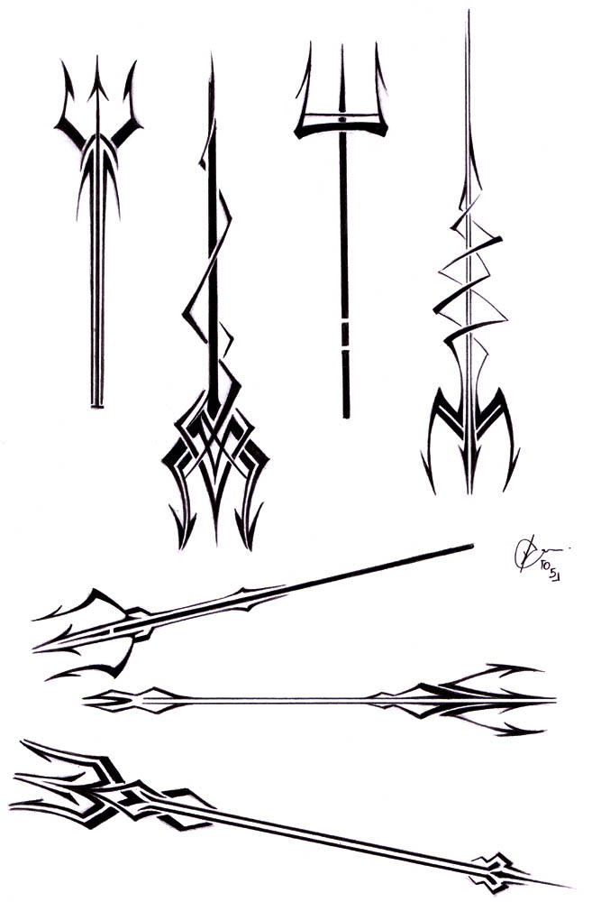 deviantART: More Like Trident by Planescaper