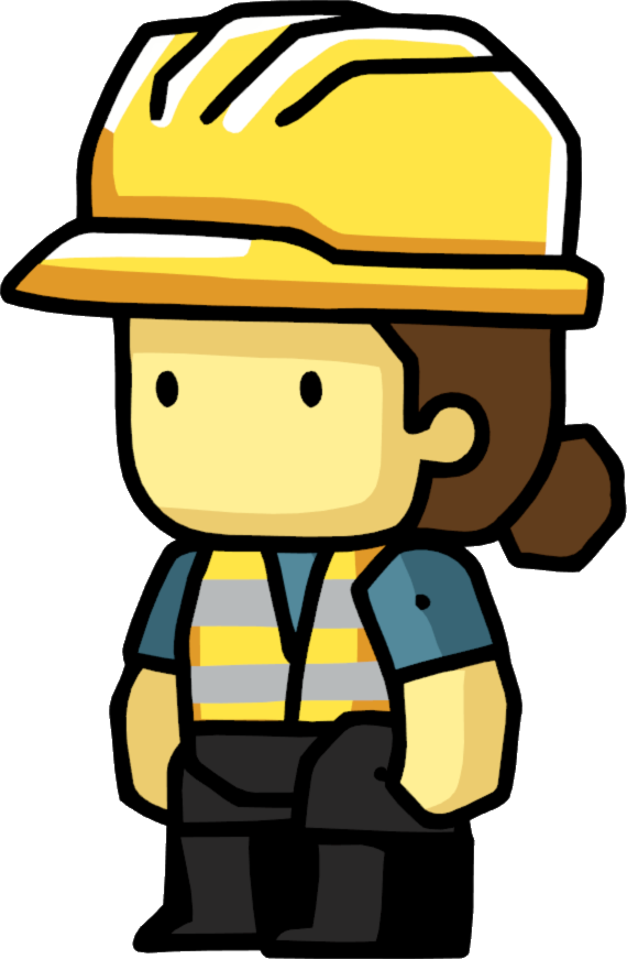 Construction Worker - Scribblenauts Wiki