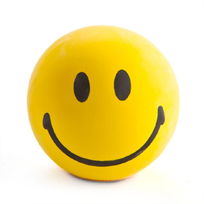 Smiley Face Stress Ball | Yellow Octopus
