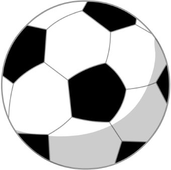 Soccer Ball Clipart Background | Clipart Panda - Free Clipart Images
