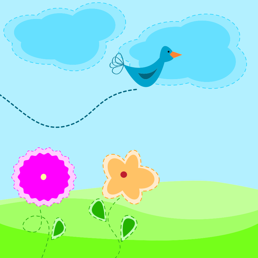 Spring Clipart, vector clip art online, royalty free design ...
