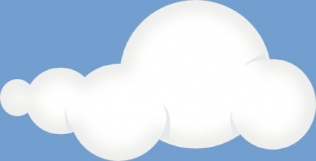 Soft Clouds Sky clip art Vector | Free Download