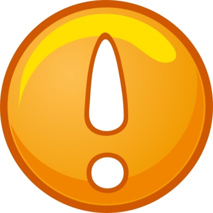 Attention Sign Exclamation clip art - Download free Other vectors
