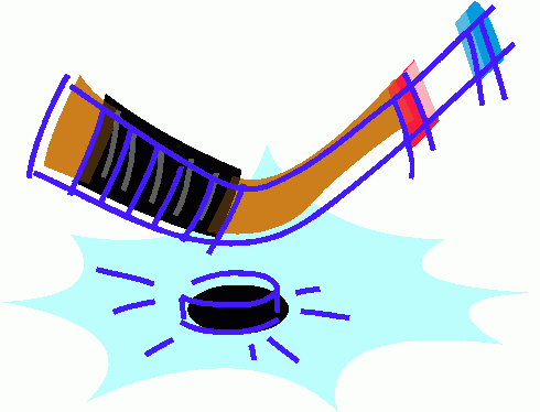 Pix For > Ice Hockey Equipment Clipart