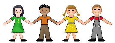 Friends Holding Hands Clipart - Gallery