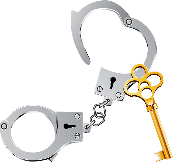 Handcuffs Clipart - ClipArt Best