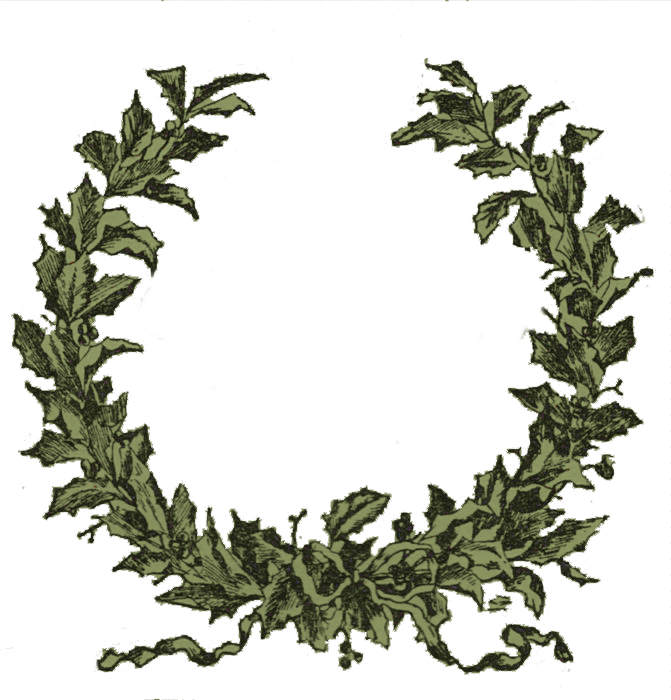Clipart Christmas Garland | Clipart Panda - Free Clipart Images