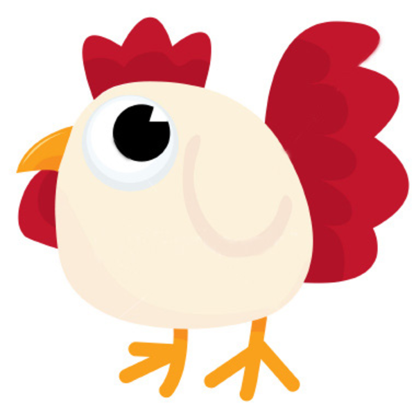 Chicken image - vector clip art online, royalty free & public domain