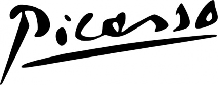 Picasso Signature clip art - Download free Other vectors