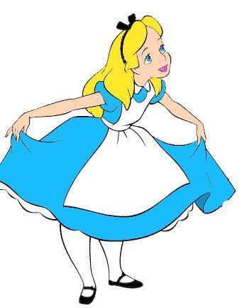 Alice In Wonderland Clip Art - ClipArt Best