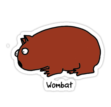 Cartoon Wombat - ClipArt Best | Clipart Panda - Free Clipart Images