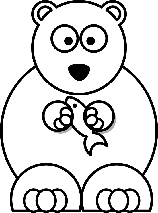 Black Bear Clip Art Free - ClipArt Best