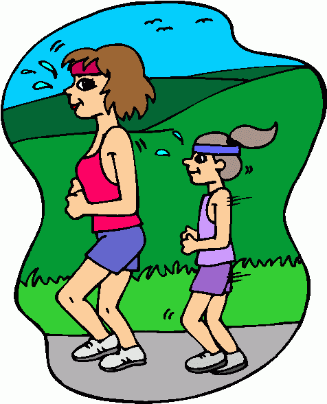 Jogging 20clipart | Clipart Panda - Free Clipart Images