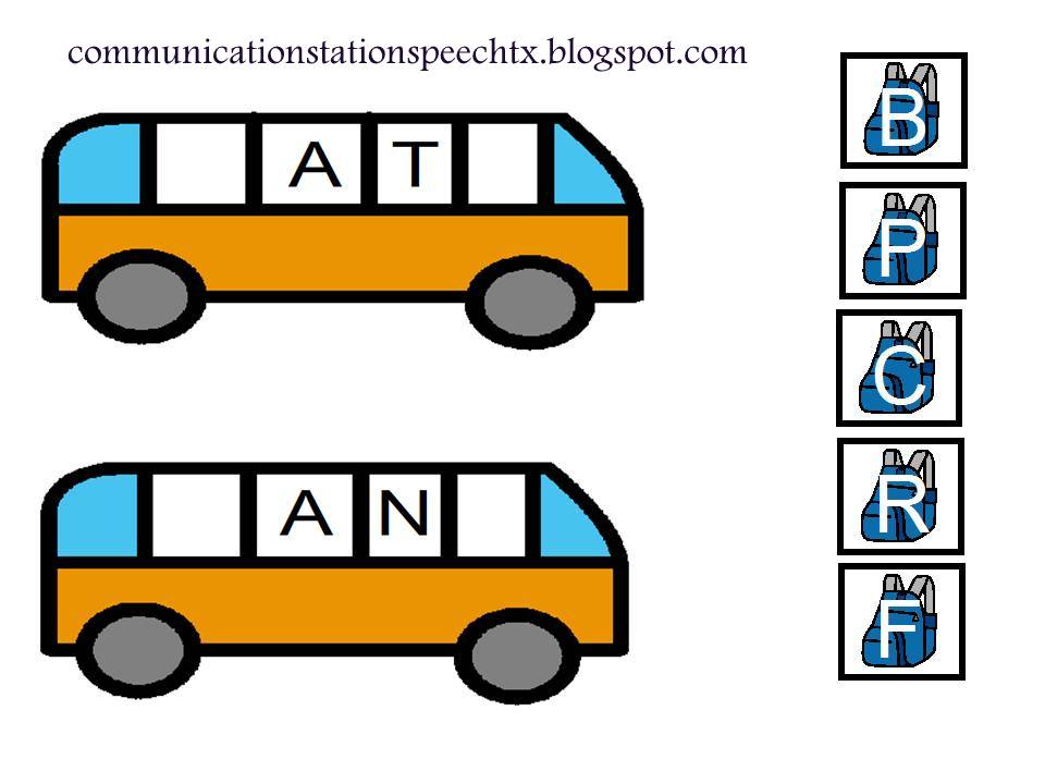 Communication Station: Speech Therapy PLLC: August 2012