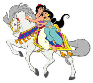 Disney's Aladdin Cartoon Movie Character Clipart --> Disney-