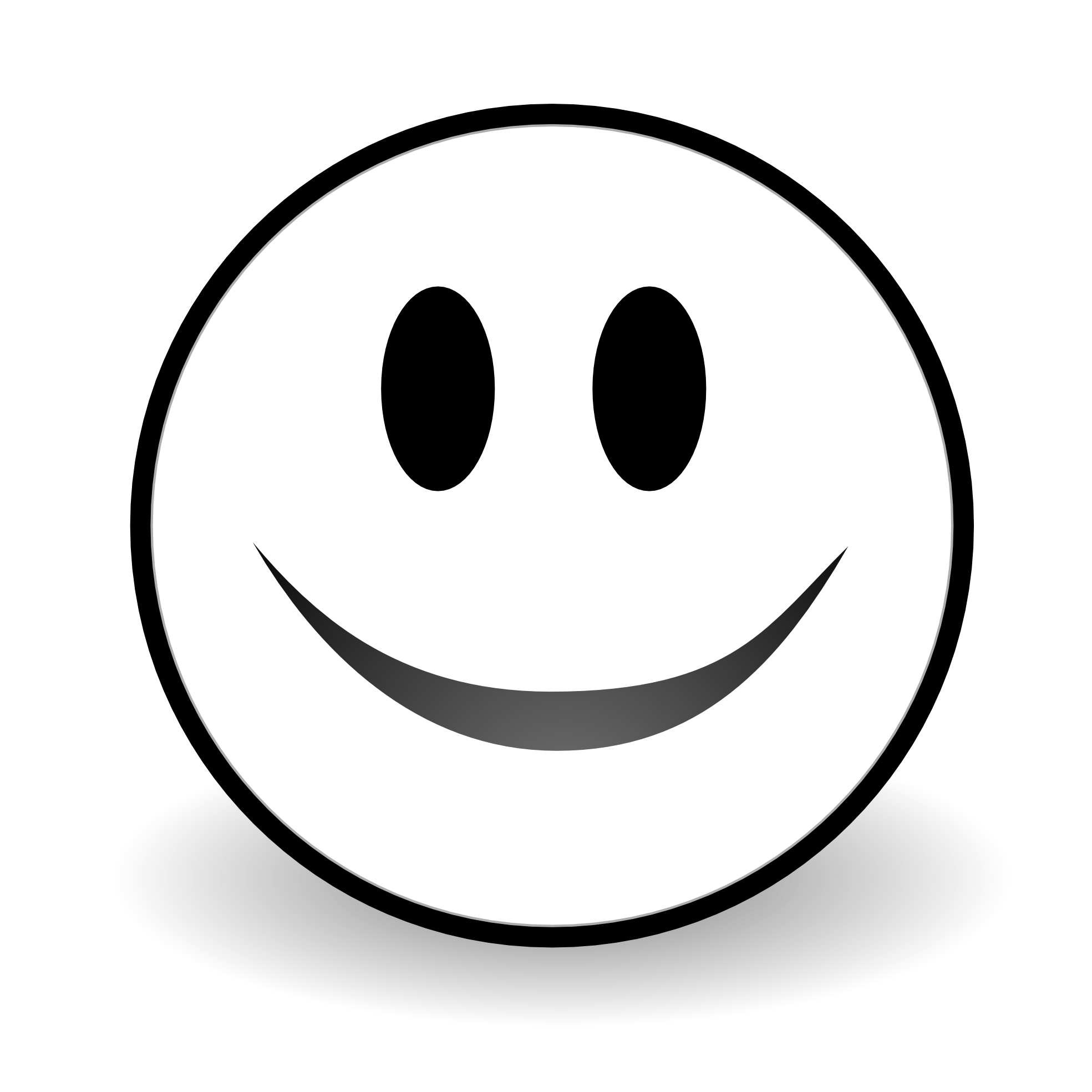 Smile Clipart Black And White | Clipart Panda - Free Clipart Images