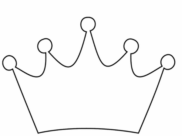 Easy Princess Crown Drawing - Gallery