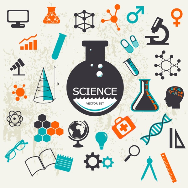 Science Symbols – Graphics Collection | My Free Photoshop World