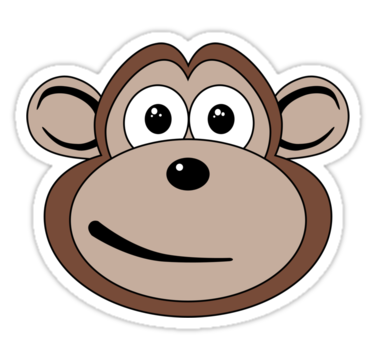 Cartoon Monkey Face - ClipArt Best
