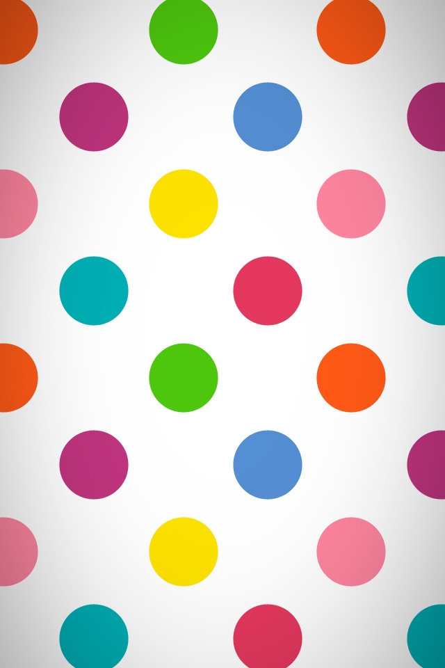 DeviantArt: More Artists Like Polka Dot Wallpaper by PimpYourScreen