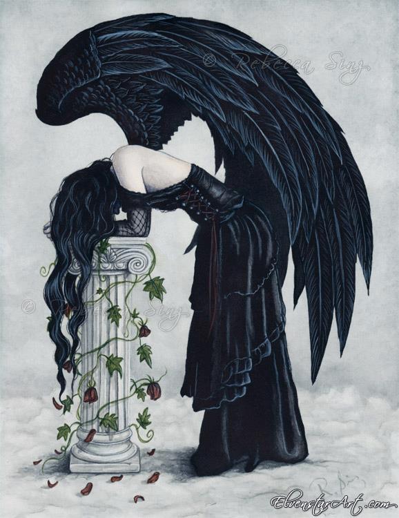 anthea black angel » tcanterbury.com