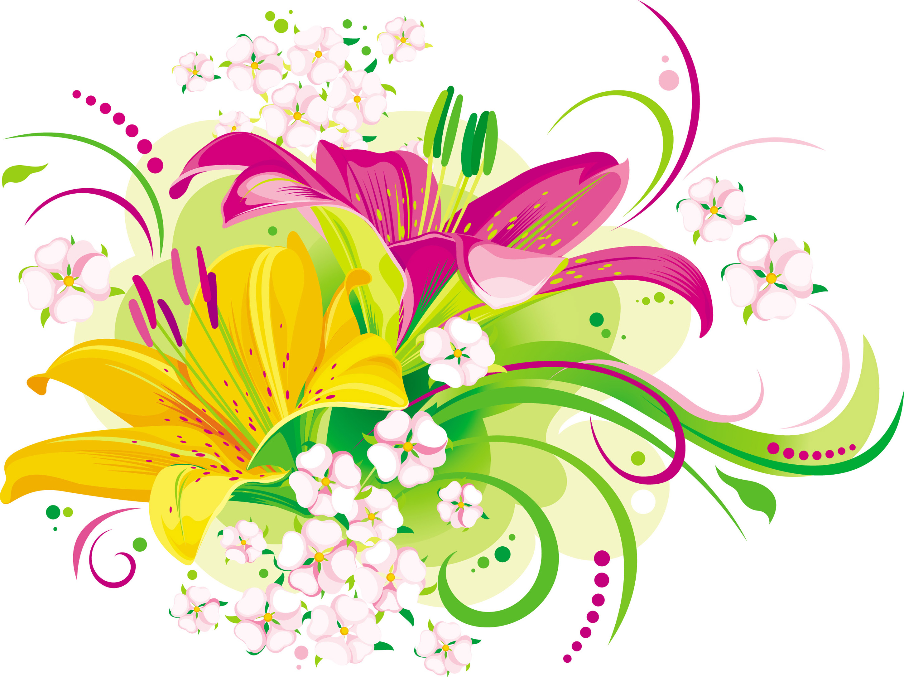 Flower-Vector-Desktop-HD- ...