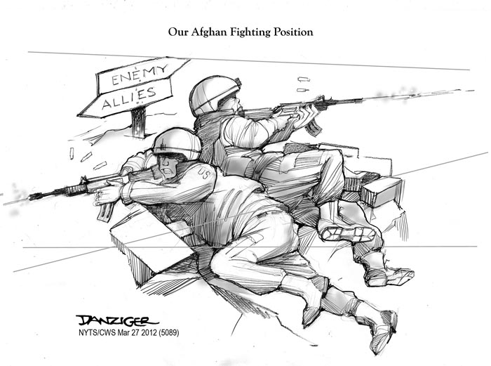 Vietnam Veterans Against the War: THE VETERAN: Afghan Fighting ...